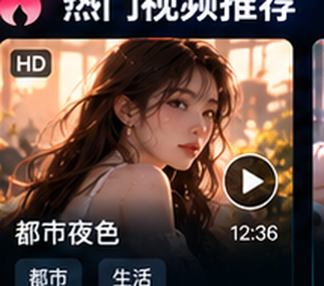 尤物视频都市夜色推荐